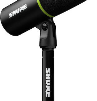 Shure MVX2U recording audio interface