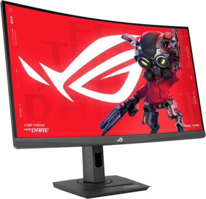 Asus ROG Strix VA HDR Curved Monitor 27" QHD 2560x1440 280Hz με Χρόνο Απόκρισης 1ms GTG