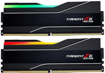 G.Skill Trident Z5 Neo RGB 32GB DDR5 RAM με 2 Modules (2x16GB) και Ταχύτητα 7200 για Desktop Κωδικός: F5-7200J3445G16GX2-TZ5NR