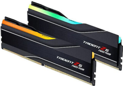 G.Skill Trident Z5 Neo RGB 32GB DDR5 RAM με 2 Modules (2x16GB) και Ταχύτητα 7200 για Desktop Κωδικός: F5-7200J3445G16GX2-TZ5NR