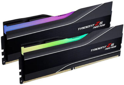 G.Skill Trident Z5 Neo RGB 32GB DDR5 RAM με 2 Modules (2x16GB) και Ταχύτητα 7200 για Desktop Κωδικός: F5-7200J3445G16GX2-TZ5NR