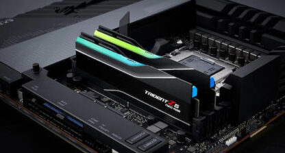 G.Skill Trident Z5 Neo RGB 32GB DDR5 RAM με 2 Modules (2x16GB) και Ταχύτητα 7200 για Desktop Κωδικός: F5-7200J3445G16GX2-TZ5NR