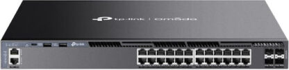 TP-LINK SG6428X v1 Managed L3 Switch με 24 Θύρες Gigabit (1Gbps) Ethernet και 4 SFP Θύρες