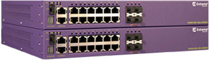 Extreme Networks X440-G2-24P-10GE4 Managed L2 PoE+ Switch με 24 Θύρες Gigabit (1Gbps) Ethernet και 4 SFP Θύρες
