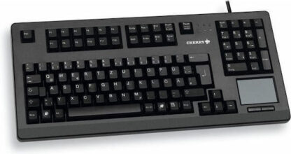 Cherry G80-11900LUMEU-2 Πληκτρολόγιο με Touchpad Αγγλικό US