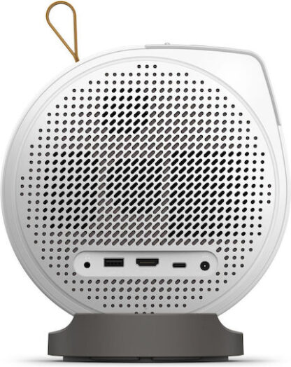 BenQ GV50 Projector DLP Full HD Laser με Ενσωματωμένα Ηχεία Λευκός Κωδικός: 9H.JSR77.59E