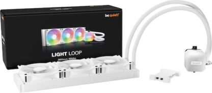be quiet! LIGHT LOOP 360mm White