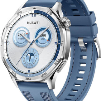 Huawei Watch GT 5 41mm Αδιάβροχο με Παλμογράφο (Μπλε)