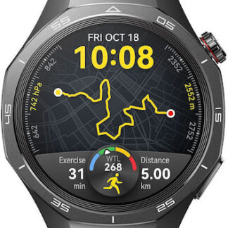 Huawei WATCH GT5 46mm 3.63 cm (1.43 ) AMOLED Digital 466 x 466 pixels Black GPS (satellite)