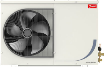 Danfoss Optyma Slim Pack 114x7064 Op-msxm046mlw05e Mlz021 3hp R449a 10c 4,44kw Mbp 400volt 38db A Αερόψυκτο Compact Ψυκτικό Μηχάνημα Συντήρησης Χαμηλου Θορυβου