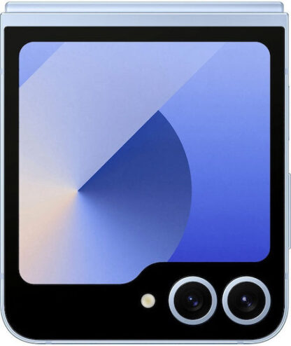 Samsung Galaxy Z Flip6 F741B 5G Dual Sim 12GB RAM 256GB - Blue
