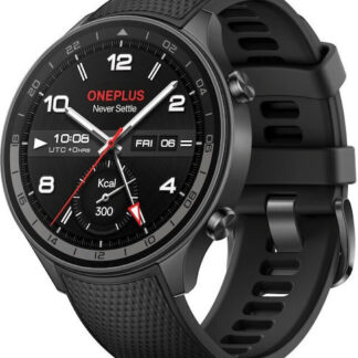 OnePlus Watch 2R Stainless Steel 47mm με Παλμογράφο (Γκρι)