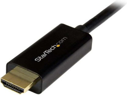 StarTech Cable DisplayPort male - HDMI male 3m Μαύρο (DP2HDMM3MB)