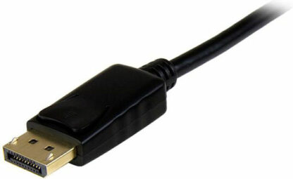 StarTech Cable DisplayPort male - HDMI male 3m Μαύρο (DP2HDMM3MB)