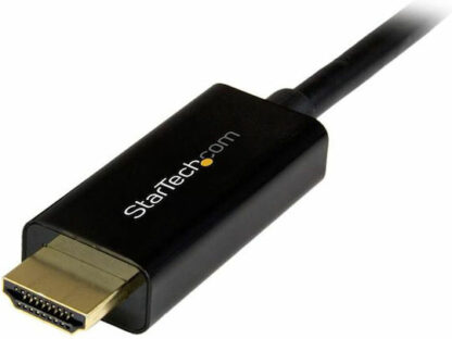 StarTech Cable DisplayPort male - HDMI male 3m Μαύρο (DP2HDMM3MB)