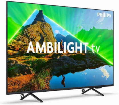 Philips Smart Τηλεόραση 43" 4K UHD LED 43PUS8319/12 HDR (2024)