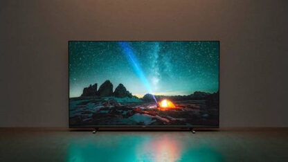 Philips Smart Τηλεόραση 55" 4K UHD LED 55PUS7609/12 HDR (2024)