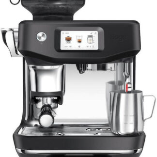 Sage The Barista Touch Impress Αυτόματη Μηχανή Espresso 1700W Πίεσης 15bar με Μύλο Άλεσης Γκρι