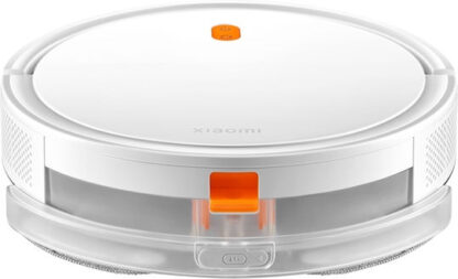Xiaomi Robot Vacuum E5 Σκούπα Ρομπότ για Σκούπισμα & Σφουγγάρισμα με Wi-Fi Λευκή