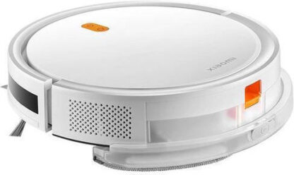 Xiaomi Robot Vacuum E5 Σκούπα Ρομπότ για Σκούπισμα & Σφουγγάρισμα με Wi-Fi Λευκή