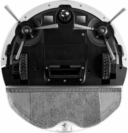 Xiaomi Robot Vacuum E5 Σκούπα Ρομπότ για Σκούπισμα & Σφουγγάρισμα με Wi-Fi Λευκή