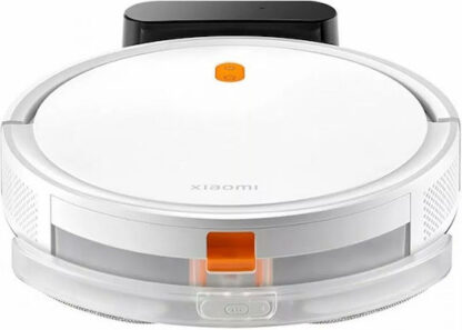 Xiaomi Robot Vacuum E5 Σκούπα Ρομπότ για Σκούπισμα & Σφουγγάρισμα με Wi-Fi Λευκή
