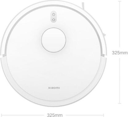 Xiaomi S20 Σκούπα Ρομπότ για Σκούπισμα & Σφουγγάρισμα με Χαρτογράφηση και Wi-Fi Λευκή