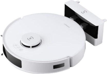 Ecovacs Deebot N20 Σκούπα Ρομπότ για Σκούπισμα & Σφουγγάρισμα με Χαρτογράφηση και Wi-Fi Λευκή