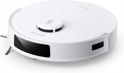 Ecovacs Deebot N20 Σκούπα Ρομπότ για Σκούπισμα & Σφουγγάρισμα με Χαρτογράφηση και Wi-Fi Λευκή