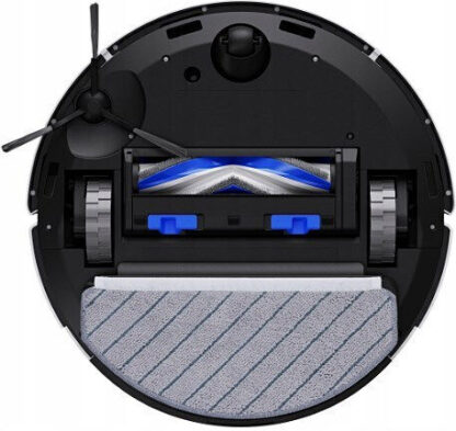 Ecovacs Deebot N20 Σκούπα Ρομπότ για Σκούπισμα & Σφουγγάρισμα με Χαρτογράφηση και Wi-Fi Λευκή