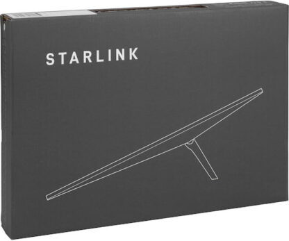 Starlink X Standard Internet Kit V4 Εξωτερική Κεραία WiFi με σύνδεση Ethernet