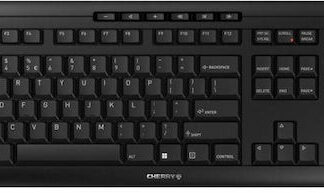 Cherry XS Πληκτρολόγιο με Touchpad Αγγλικό US Λευκό