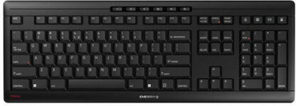 Cherry Stream 8550EU Ασύρματο Πληκτρολόγιο Αγγλικό US