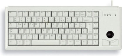 Cherry Compact-Keyboard CompactKeyboard G84-4400 G844400 Tastatur USB (G84-4400LUBEU-0) (G844400LUBEU0)