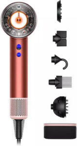 Dyson Supersonic Nural Hair dryer Strawberry brown 561725-01
