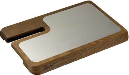 Berkel Cutting Board Red Line 220-250 beech & Stainless Steel