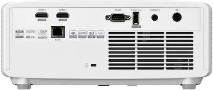 Optoma ZH450 3D Projector DLP Full HD Laser με Ενσωματωμένα Ηχεία Λευκός Κωδικός: E9PD7L321EZ1