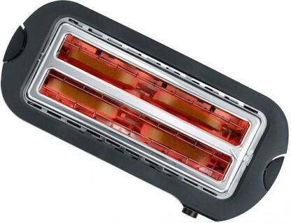 Severin AT 2590 Φρυγανιέρα 4 Θέσεων 1400W Inox