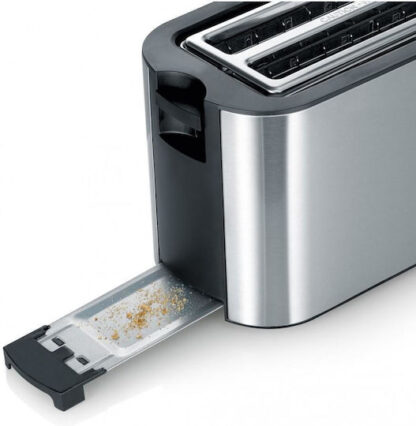 Severin AT 2590 Φρυγανιέρα 4 Θέσεων 1400W Inox