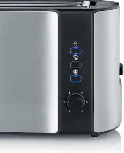Severin AT 2590 Φρυγανιέρα 4 Θέσεων 1400W Inox