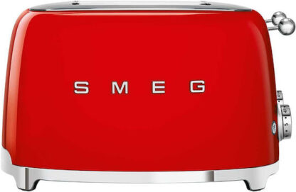 Smeg Φρυγανιέρα 4 Θέσεων 2000W Κόκκινη Κωδικός: 7479874