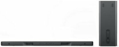 Philips Soundbar 320W 2.1 Bluetooth και HDMI με Ασύρματο Subwoofer και Τηλεχειριστήριο Γκρι TAB6309/10