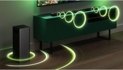 Philips Soundbar 320W 2.1 Bluetooth και HDMI με Ασύρματο Subwoofer και Τηλεχειριστήριο Γκρι TAB6309/10
