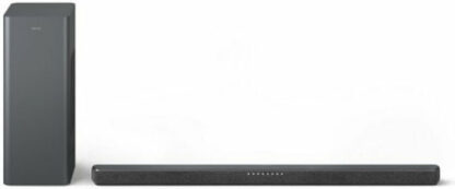 Philips Soundbar 320W 2.1 Bluetooth και HDMI με Ασύρματο Subwoofer και Τηλεχειριστήριο Γκρι TAB6309/10