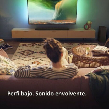 Philips Soundbar 320W 2.1 Bluetooth και HDMI με Ασύρματο Subwoofer και Τηλεχειριστήριο Γκρι TAB6309/10