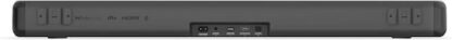 Philips Soundbar 2.0 Bluetooth και HDMI 120W με Τηλεχειριστήριο Γκρι TAB5109/10
