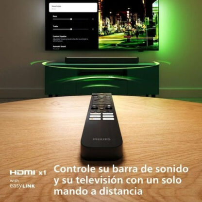 Philips Soundbar 2.0 Bluetooth και HDMI 120W με Τηλεχειριστήριο Γκρι TAB5109/10