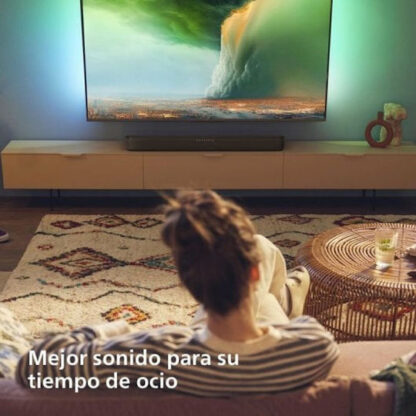 Philips Soundbar 2.0 Bluetooth και HDMI 120W με Τηλεχειριστήριο Γκρι TAB5109/10