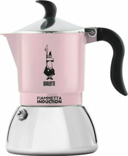 Bialetti Moka Μπρίκι Espresso Μαύρο Κωδικός: 0006586