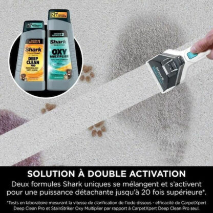 Shark Σκούπα Υγρών / Στερεών 450W με Πλαστικό Κάδο 1.25lt Κωδικός: PX200EUT